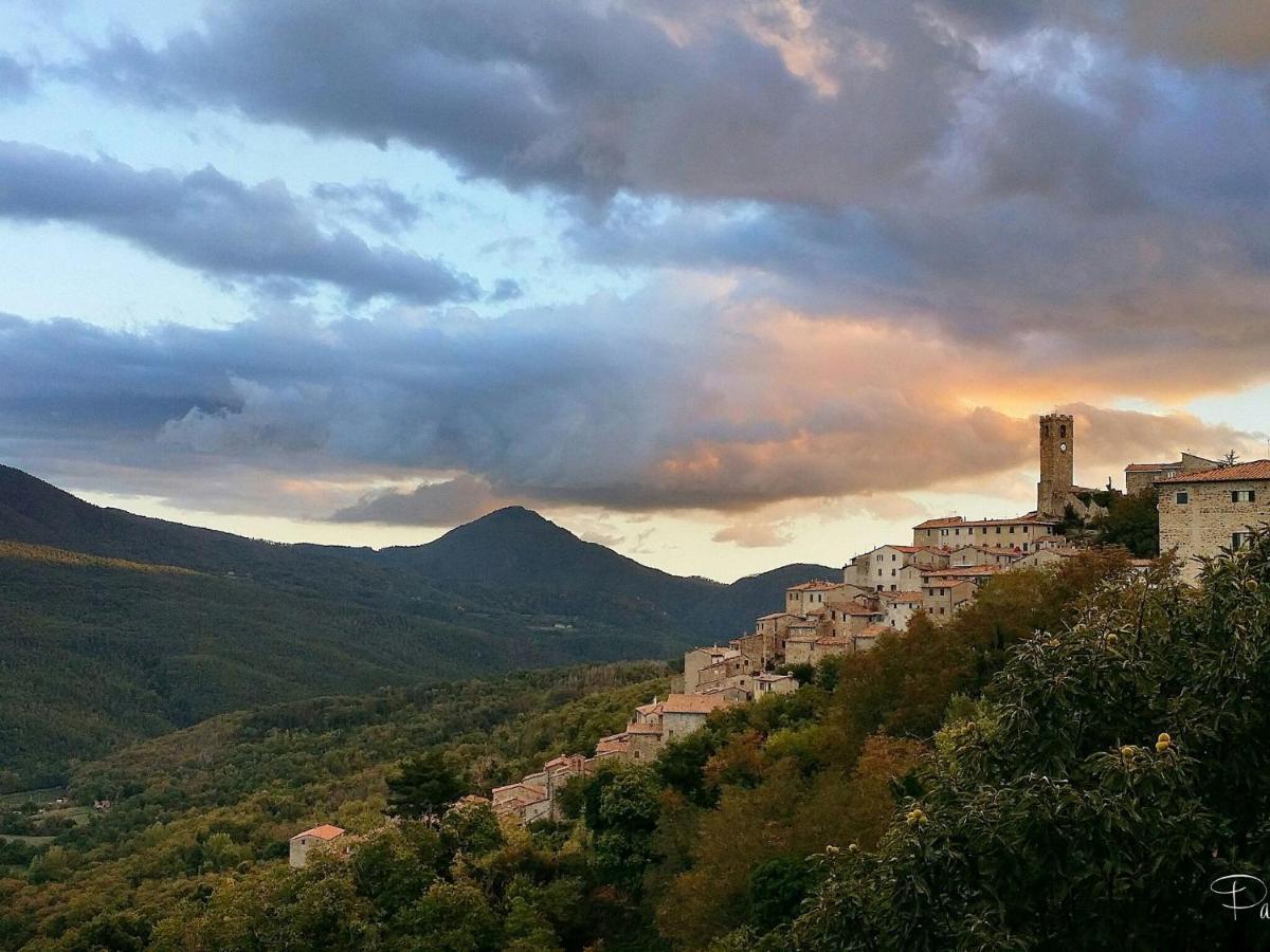 Atmospheric Apartment In Authentic House Near Beautiful Sasso Pisano Экстерьер фото